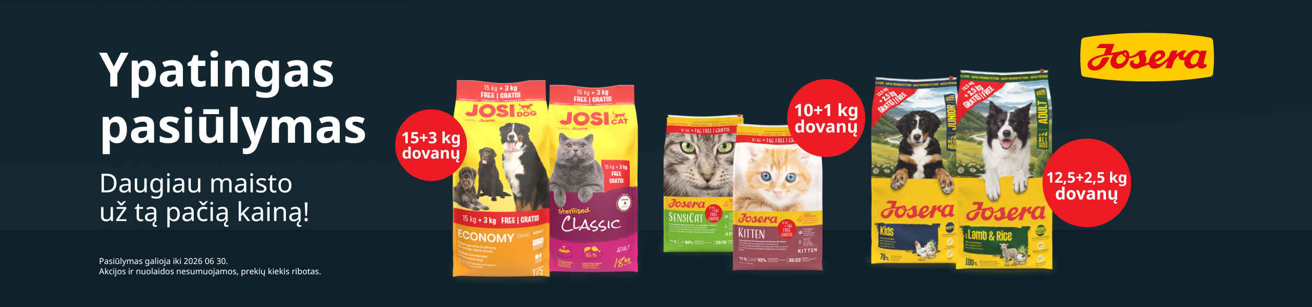 Josera Bonus Bag