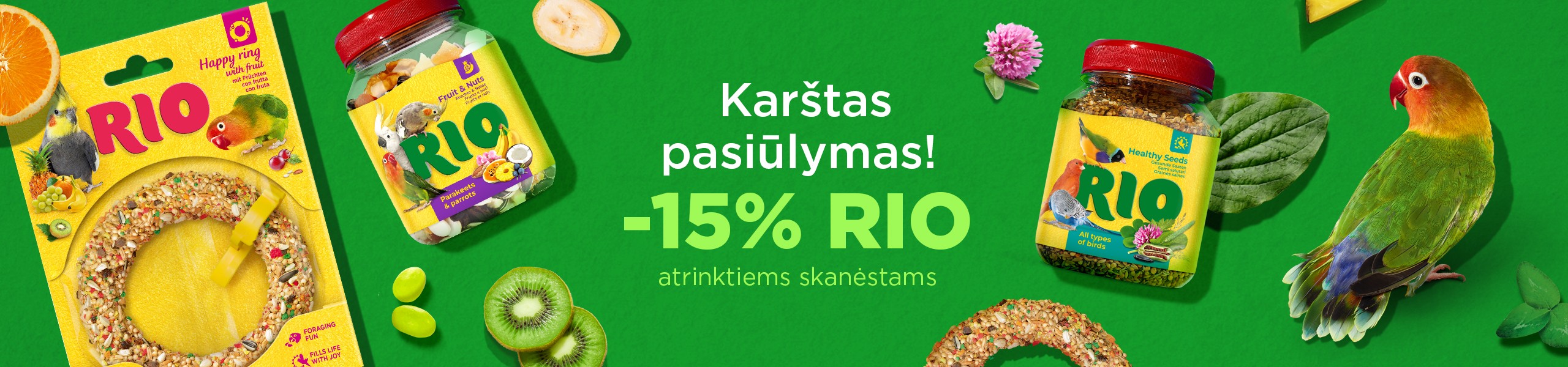 RIO Paukščiams
