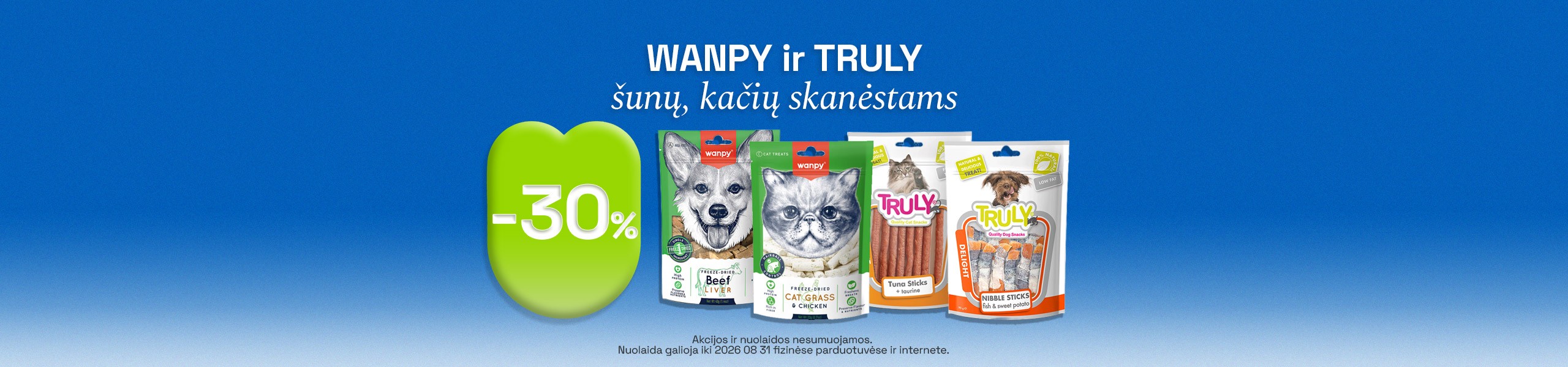Natūralūs skanėstai