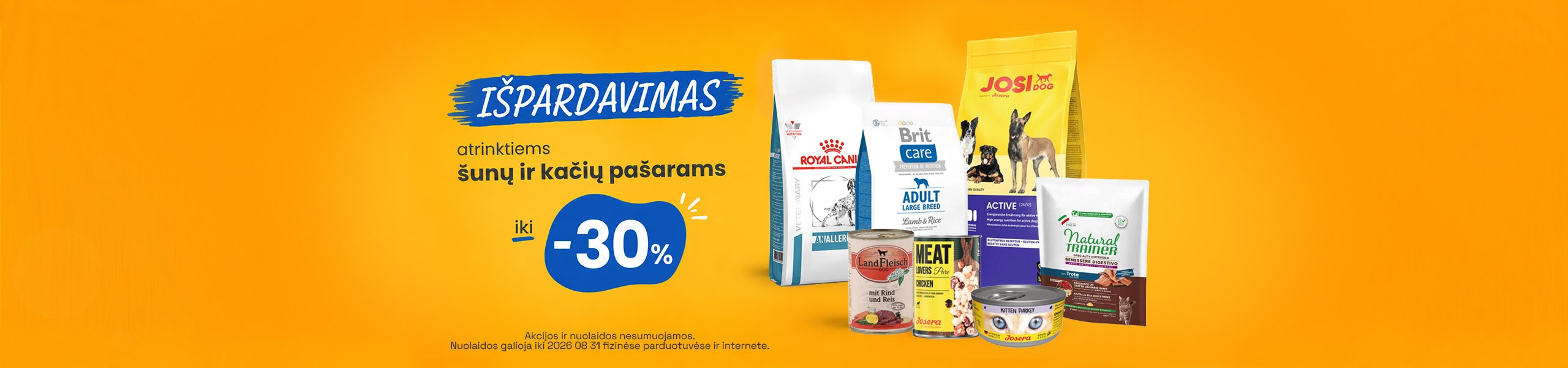 Sausas maistas