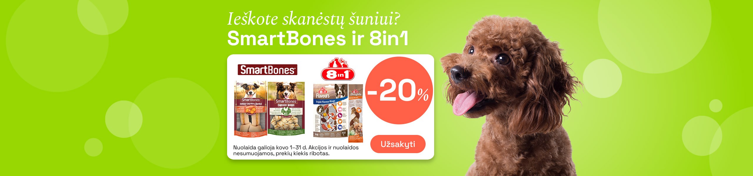 Kramtymui ir graužimui