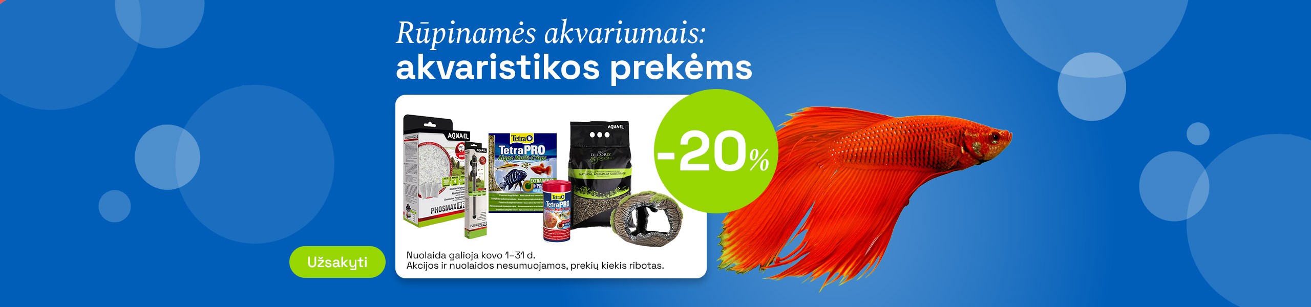 Valymas ir priežiūra