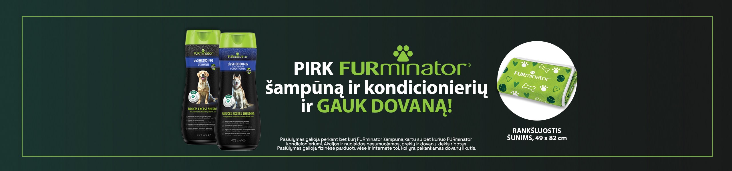Šampūnai ir kondicionieriai