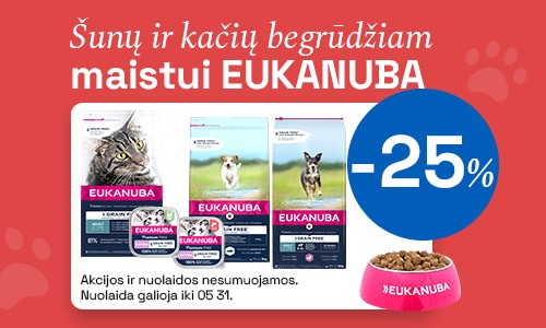 Sausas maistas ir konservai