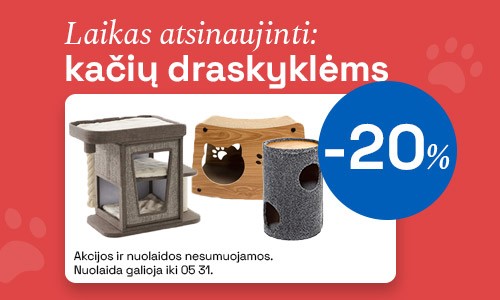 Draskyklės ir stovai