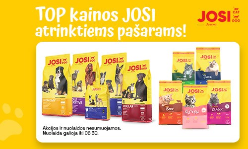 JOSI TOP kainos maistui
