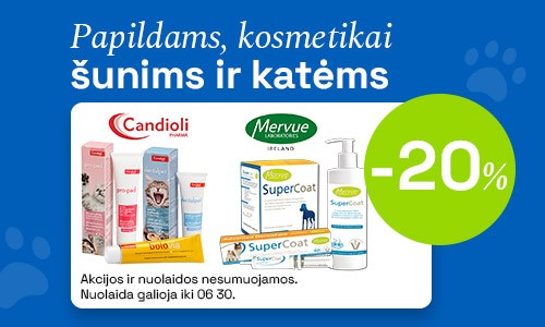 Vitaminai ir papildai