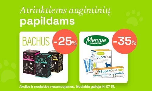 Vitaminai ir papildai