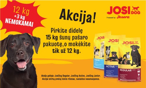 JOSI pasiūlymas