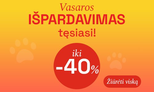 IŠPARDAVIMAS