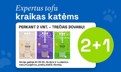 Tofu kraikas katėms