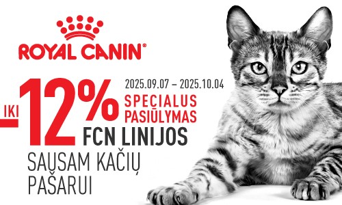 Royal Canin Nuolaida