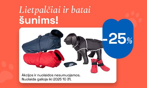Paltai, striukės ir lietpalčiai