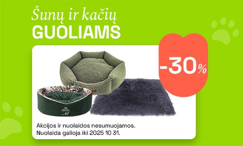 Guoliai Šunims Katėms