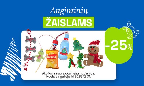 Žaislai skanėstams