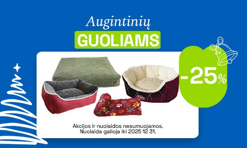 Guoliai ir pagalvėlės