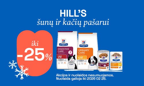 Sausas maistas ir konservai