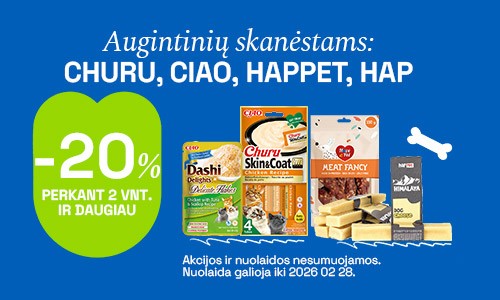 Kramtymui ir graužimui