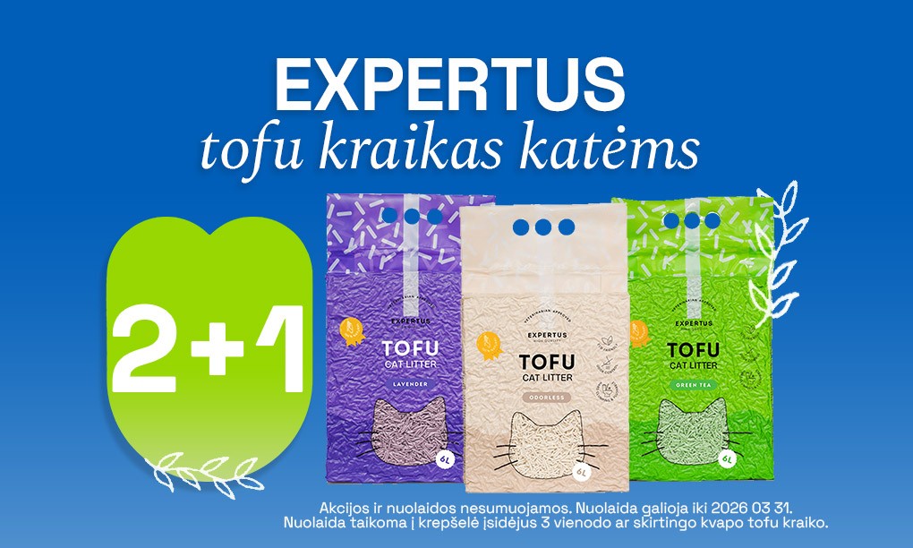 Tofu kraikas katėms