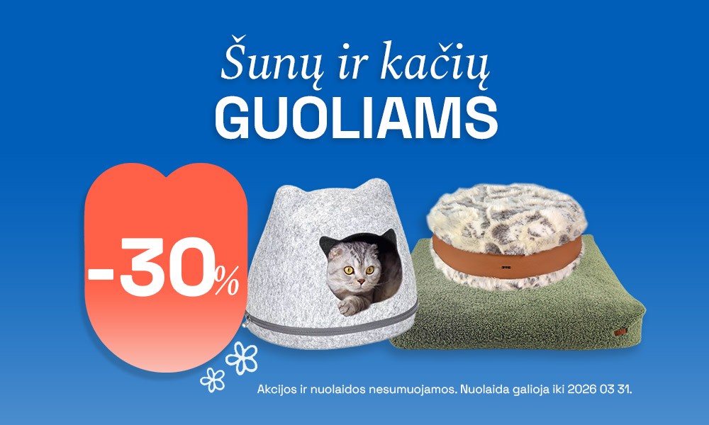 Guoliai ir pagalvėlės