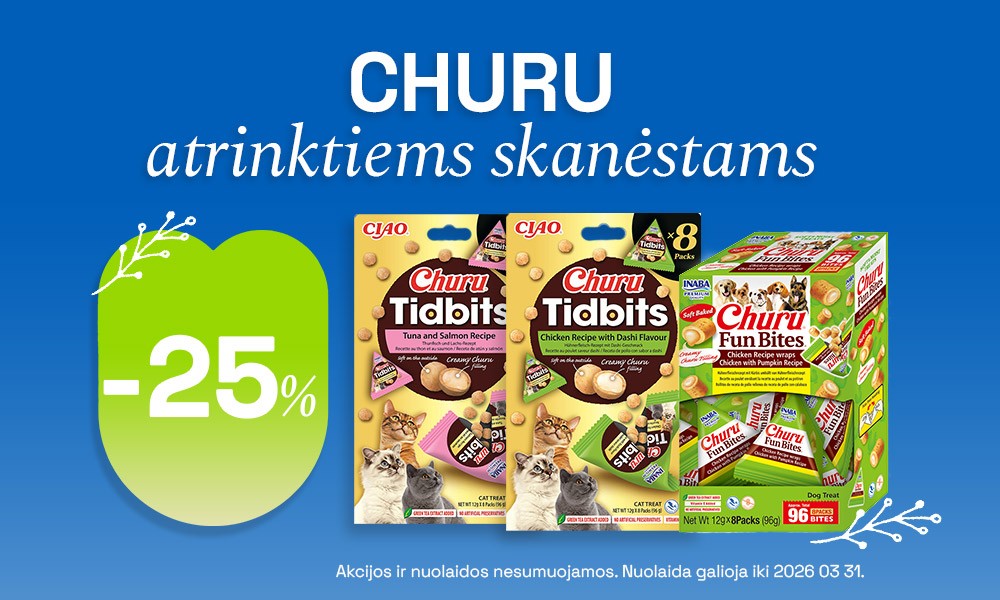 Natūralūs skanėstai