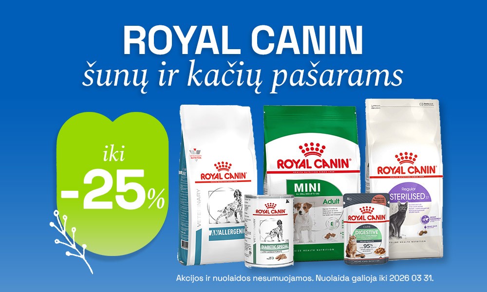 Sausas maistas ir konservai