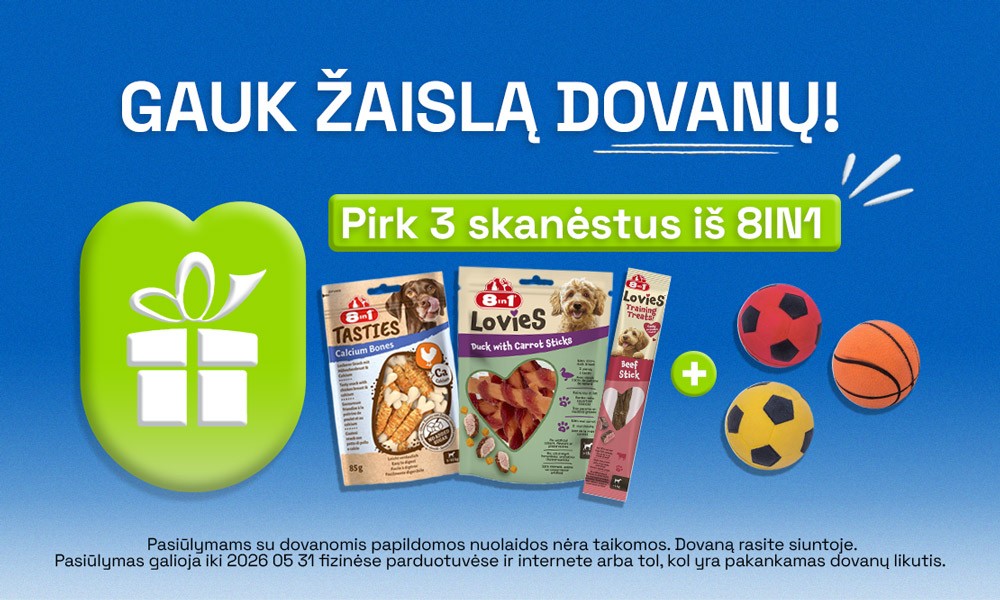 Kramtymui ir graužimui