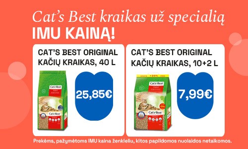 CATS BEST Kraikas Katėms
