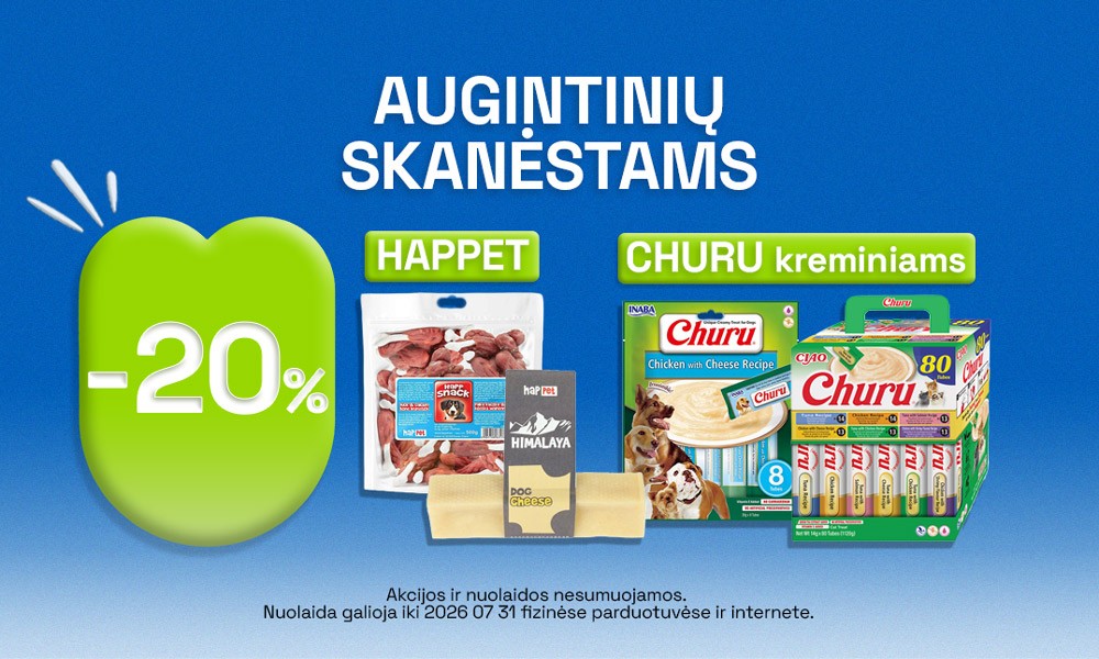 Natūralūs skanėstai