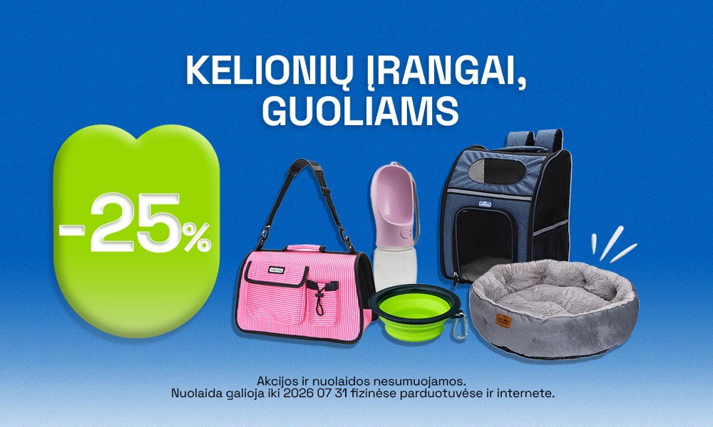 Kelionių įranga