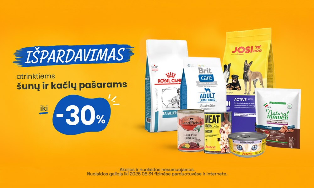 Sausas maistas