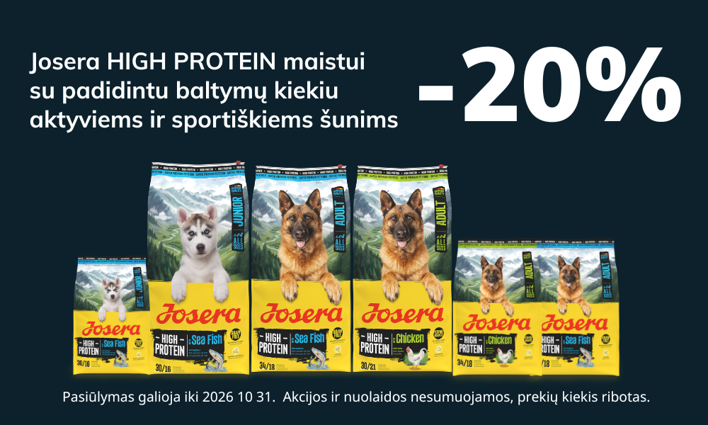 Josera High Protein -20%